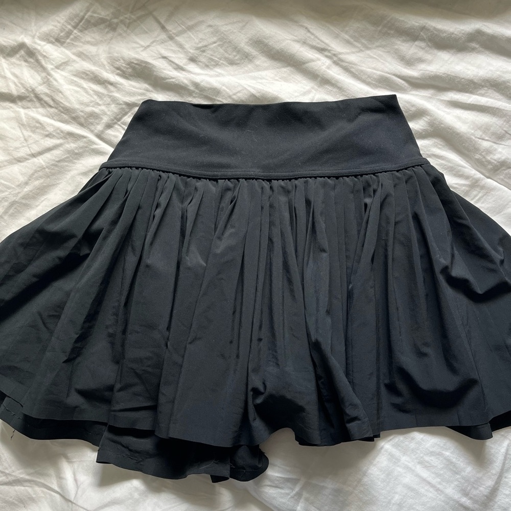 3 Aerie pleated skirts with built-in shorts